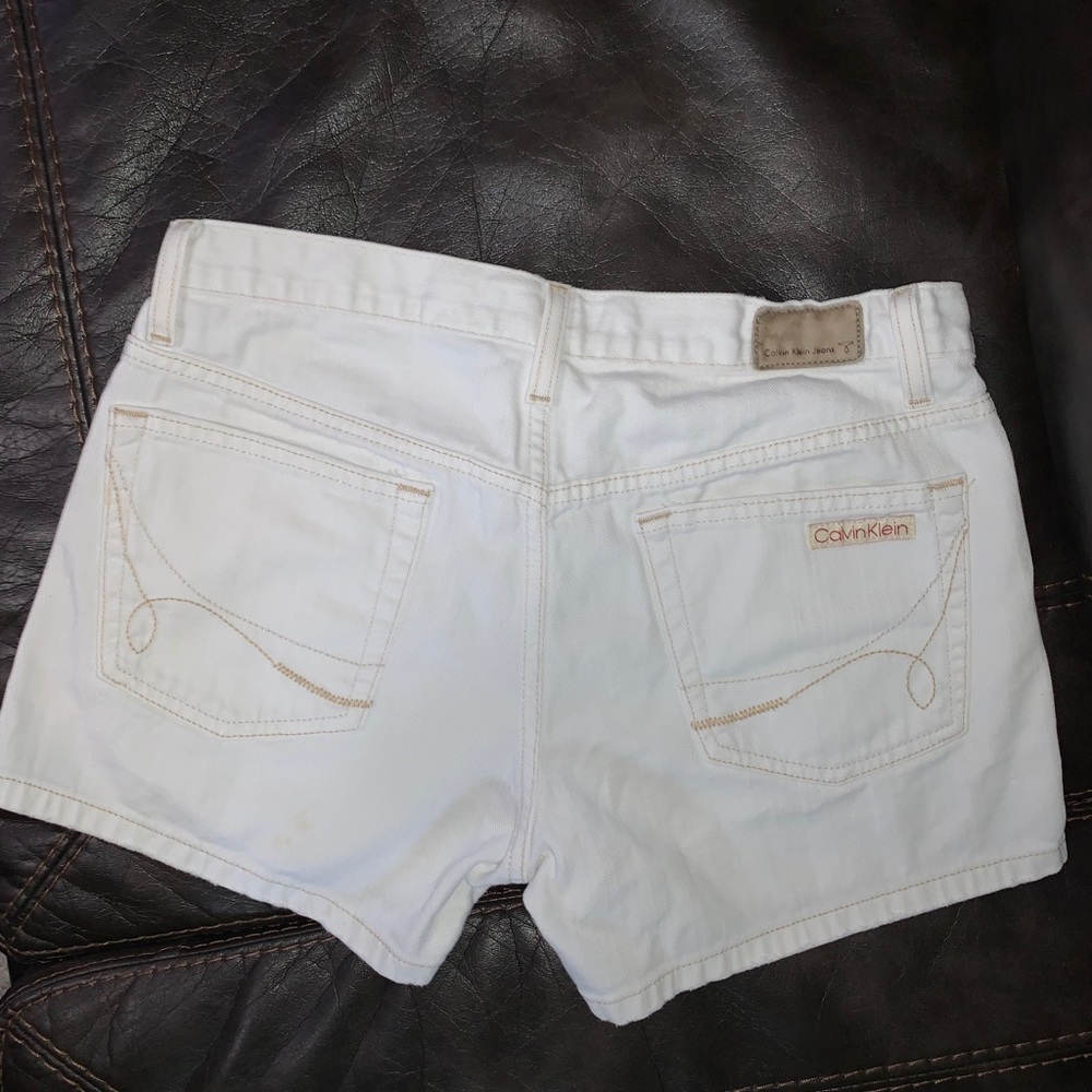 Calvin Klein jean shorts